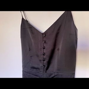 Abercrombie and Fitch Black Jumpsuit